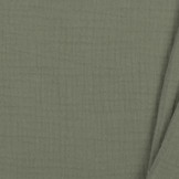 Hydrofiel Stof Khaki – Zacht, Ademend en Duurzaam