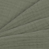 Hydrofiel Stof Khaki – Zacht, Ademend en Duurzaam