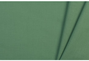 Uni katoen stof rozemarijn