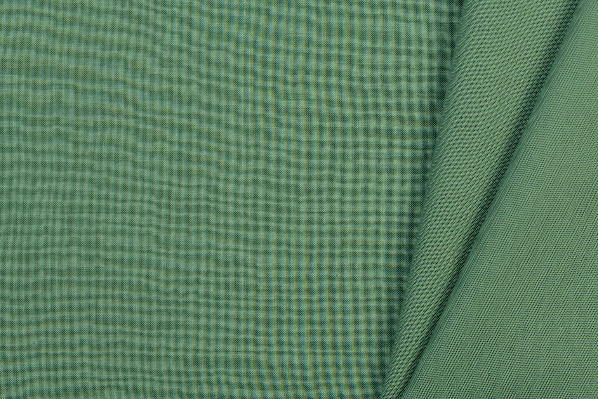 Uni katoen stof rozemarijn