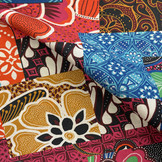 Batik Stof 36