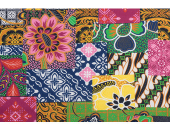 Batik Stof 38