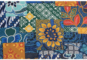 Batik Stof 37