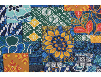 Batik Stof 37