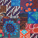 Batik Stof 36