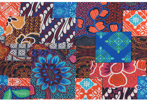 Batik Stof 36
