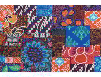 Batik Stof 36