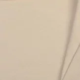 Organic Jersey Uni Licht Beige