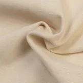 Organic Jersey Uni Licht Beige