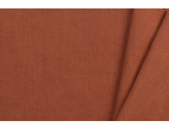 Gewassen Linnen Dusty Terra