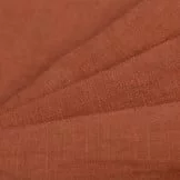 Gewassen Linnen Dusty Terra