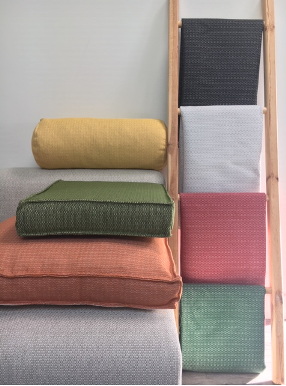 Outdoorstof Fontelina Sea Green - Waterafstotend | Stoffen Online