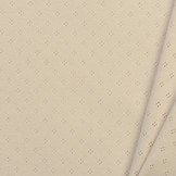 Pointelle Jersey Stof (Mini) Naturel Beige