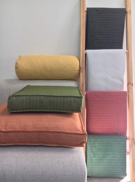 Outdoorstof Fontelina Light Orange | Stoffen Online