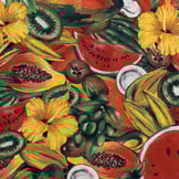 Katoen Tropical Fruit