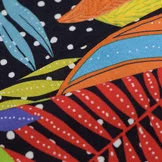 Katoen Tropical Leaves