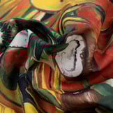 Katoen Tropical Fruit