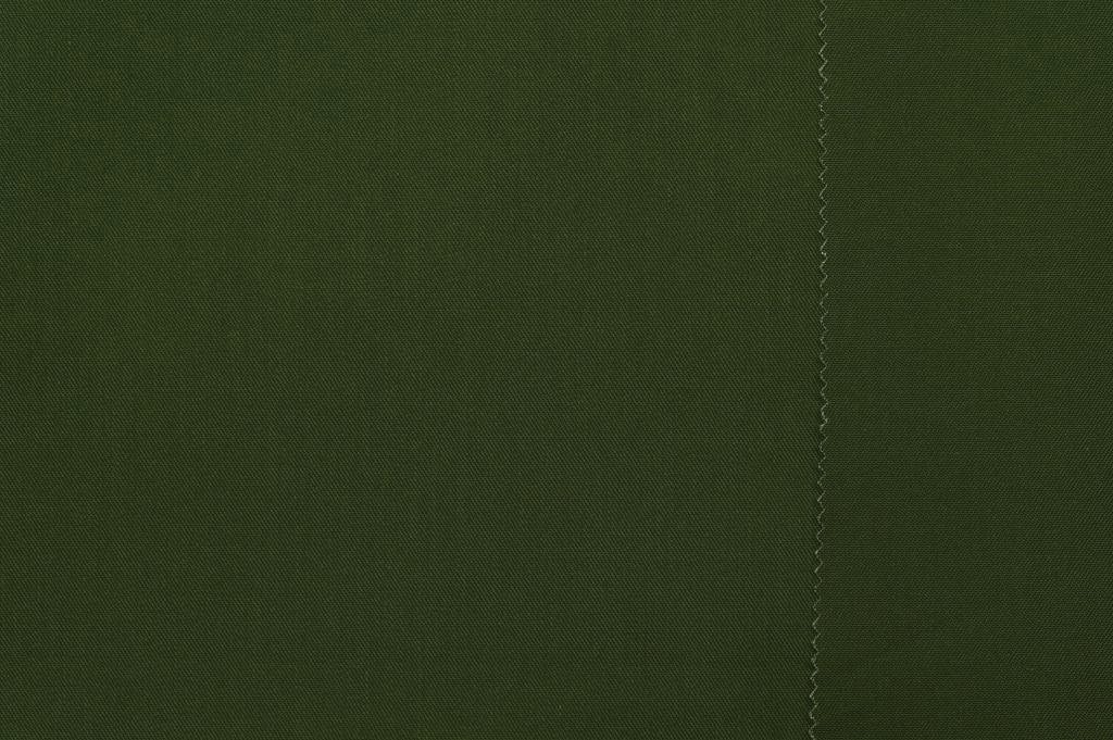 Workwear - Keperkatoen Stof Khaki – Slijtvast & Duurzaam