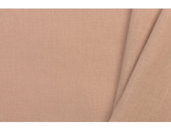 Gewassen Linnen Nude Rose