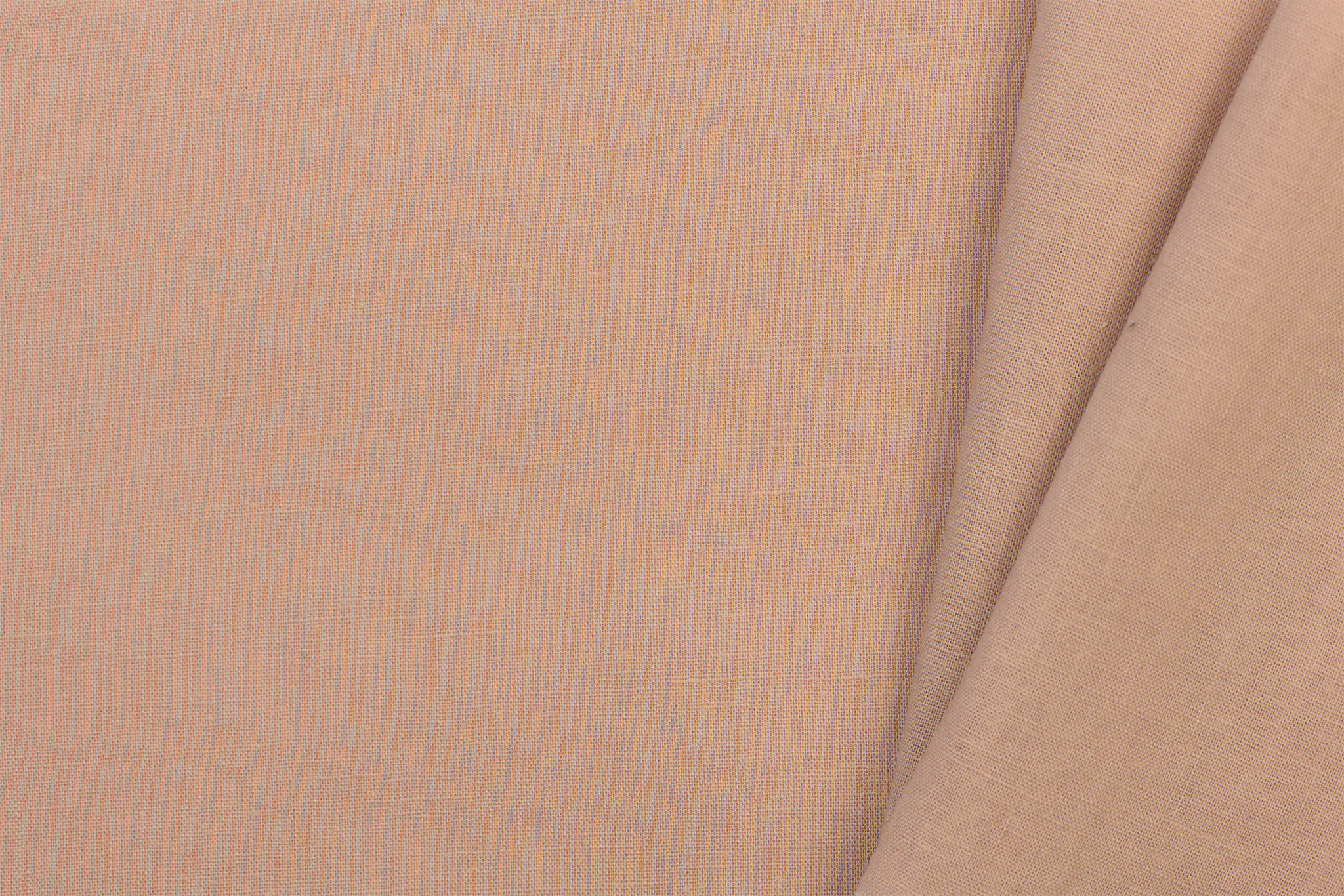 Gewassen Linnen Nude Rose