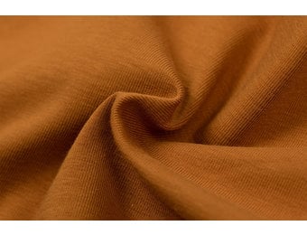 Organic French Terry Stof Cognac