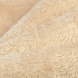 Washed cord with teddy ecru