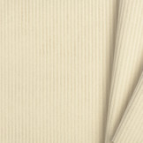 Washed cord with teddy ecru