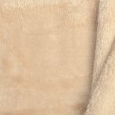 Washed cord with teddy ecru