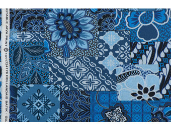 Batik Stof 01