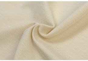 Katoenen Jersey Champagne