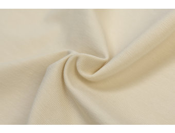 Katoenen Jersey Champagne