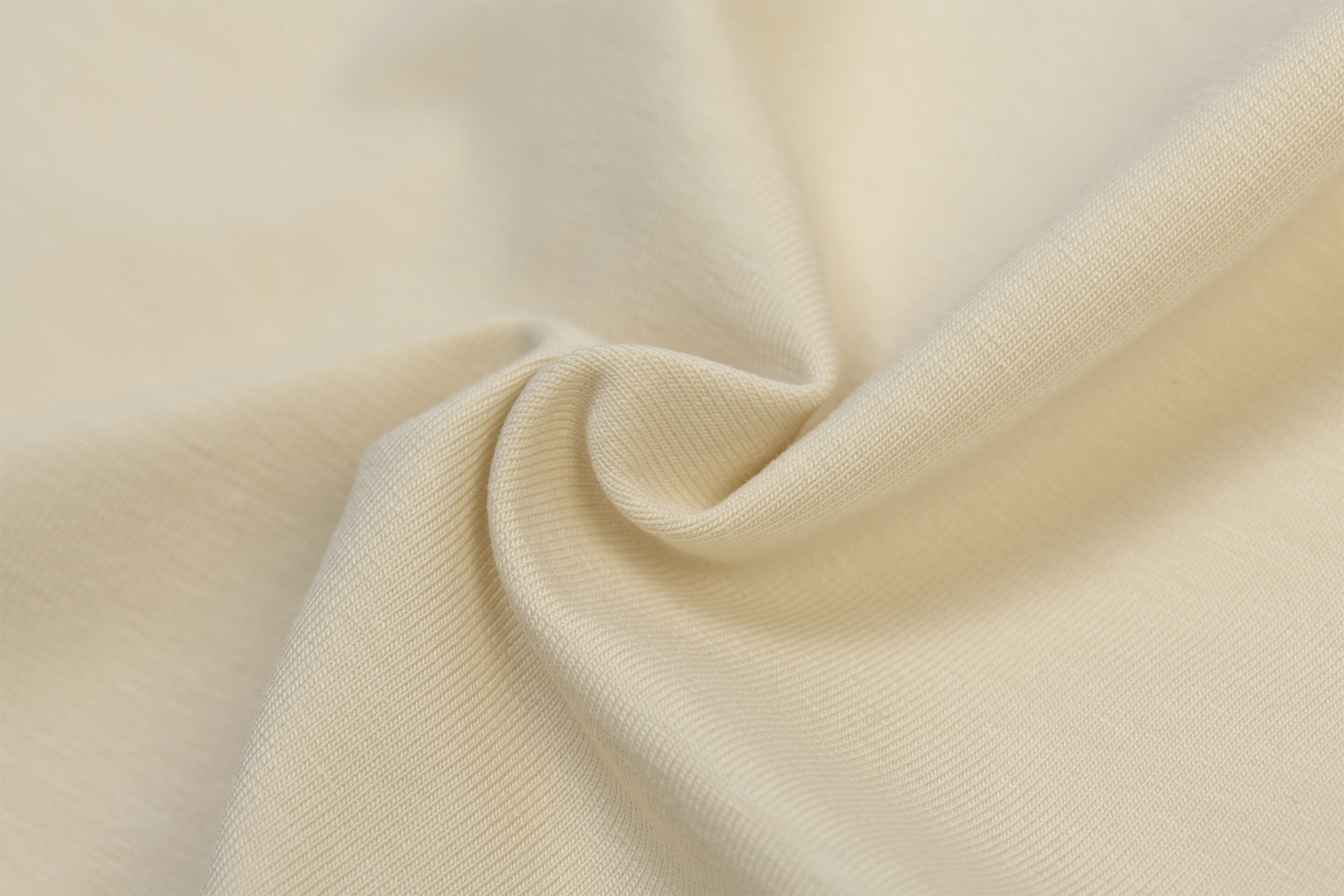 Katoenen Jersey Champagne