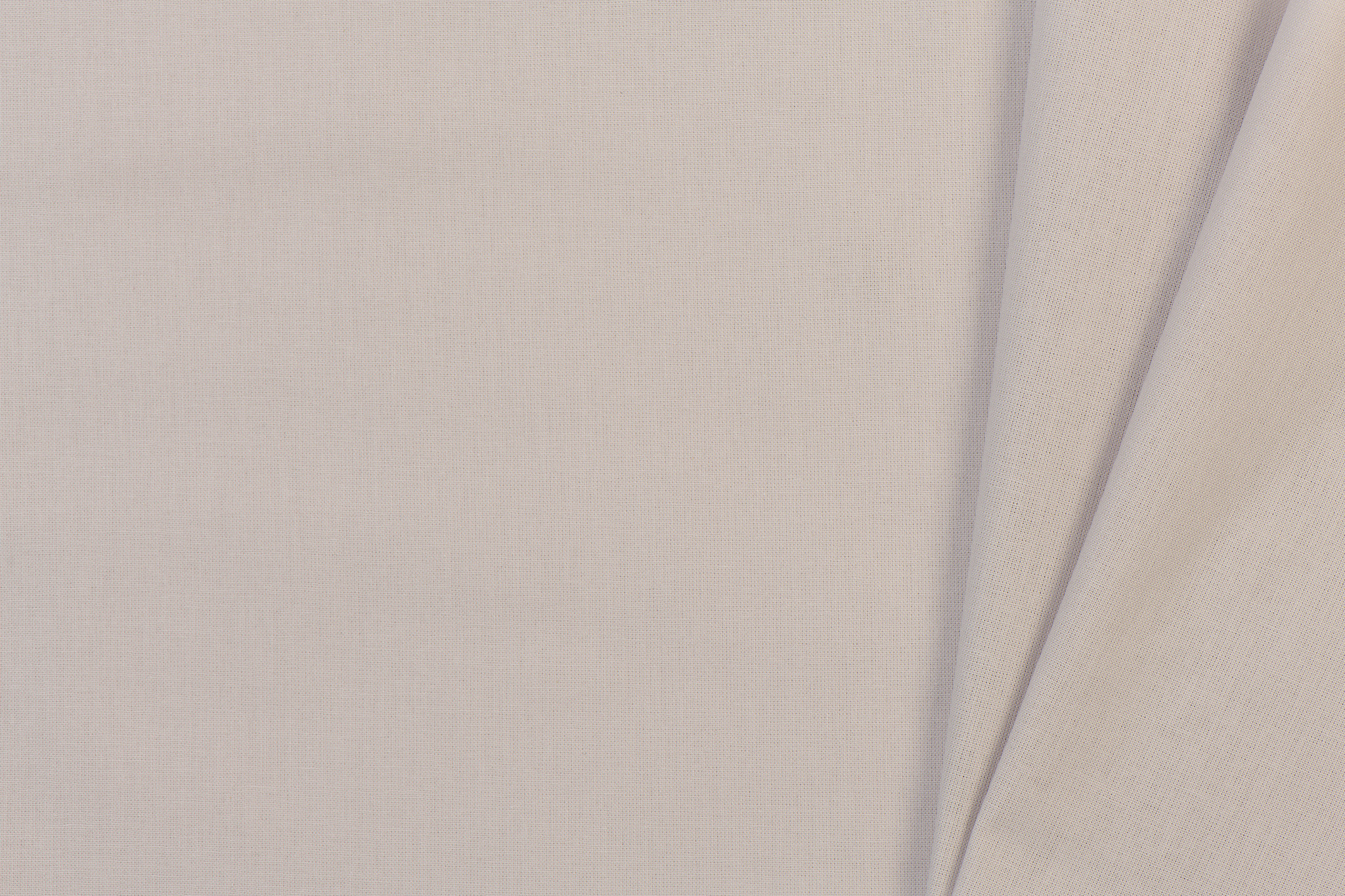 Uni Katoen Stof Licht Pearl Grey – Zacht, Ademend & Veelzijdig