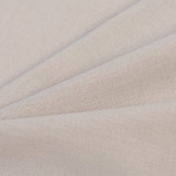 Uni Katoen Stof Licht Pearl Grey – Zacht, Ademend & Veelzijdig
