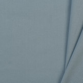 Uni katoen stof staal grijs