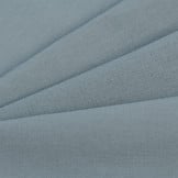 Uni katoen stof staal grijs