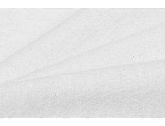 Flanel wit 240 cm breed