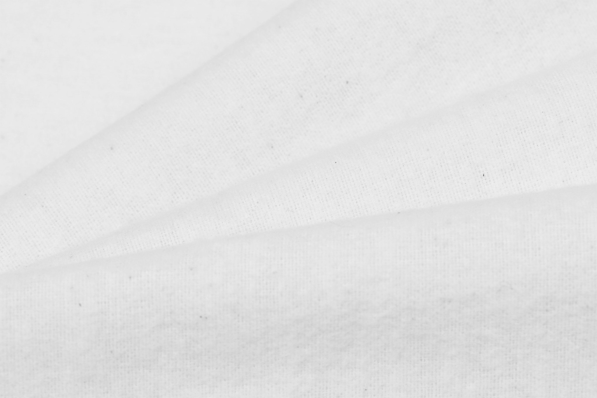 Flanel wit 240 cm breed