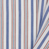 Katoen folklore streep geweven