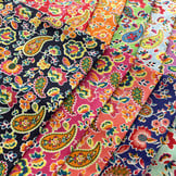 Zakdoek Bandana Pakket Paisley Print