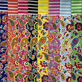 Zakdoek Bandana Pakket Paisley Print