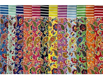 Zakdoek Bandana Pakket Paisley Print