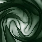 Organza Donkergroen