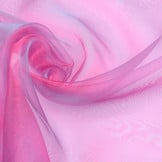 Organza Two-Tone Blauw - Roze