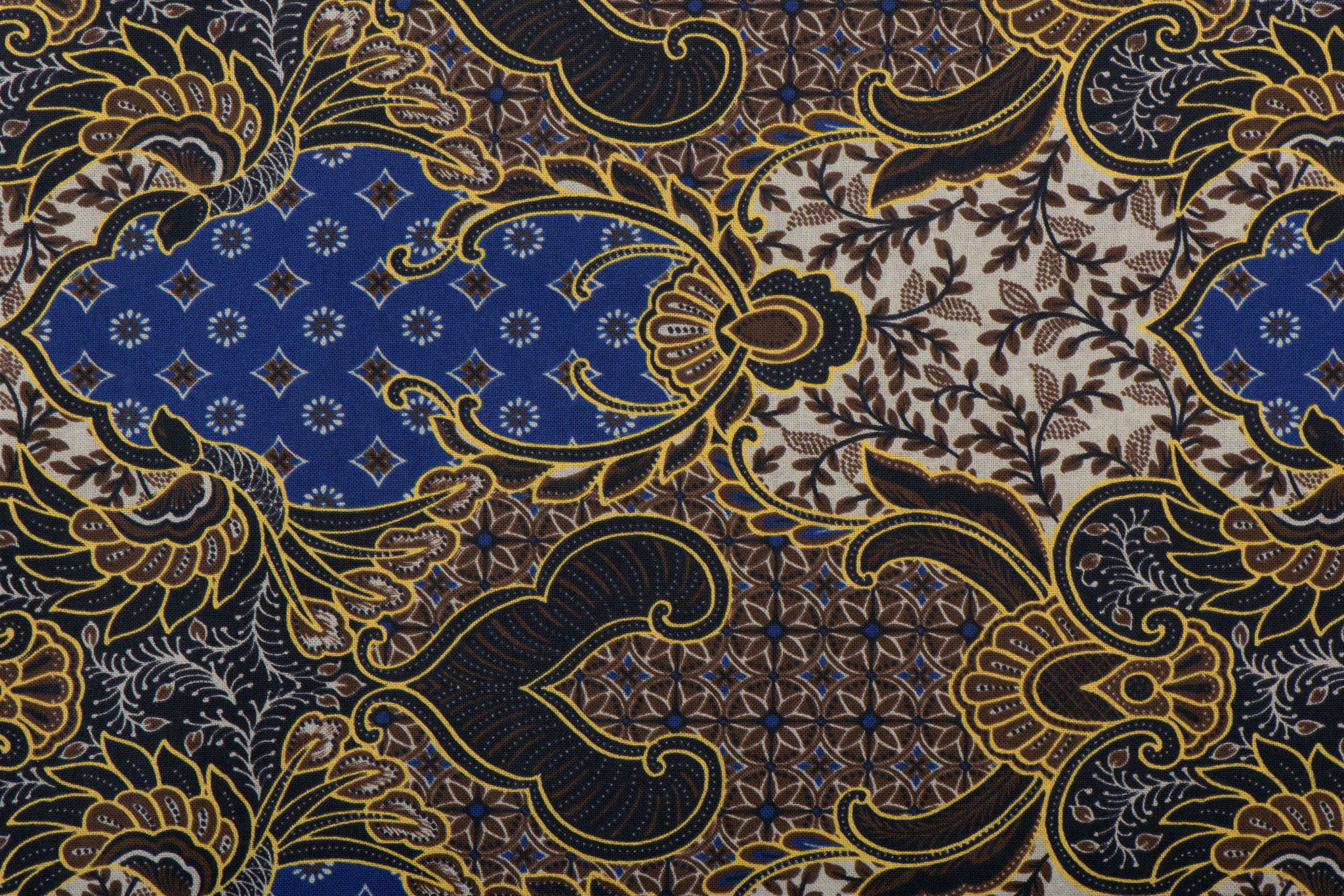 Batik Stof 08