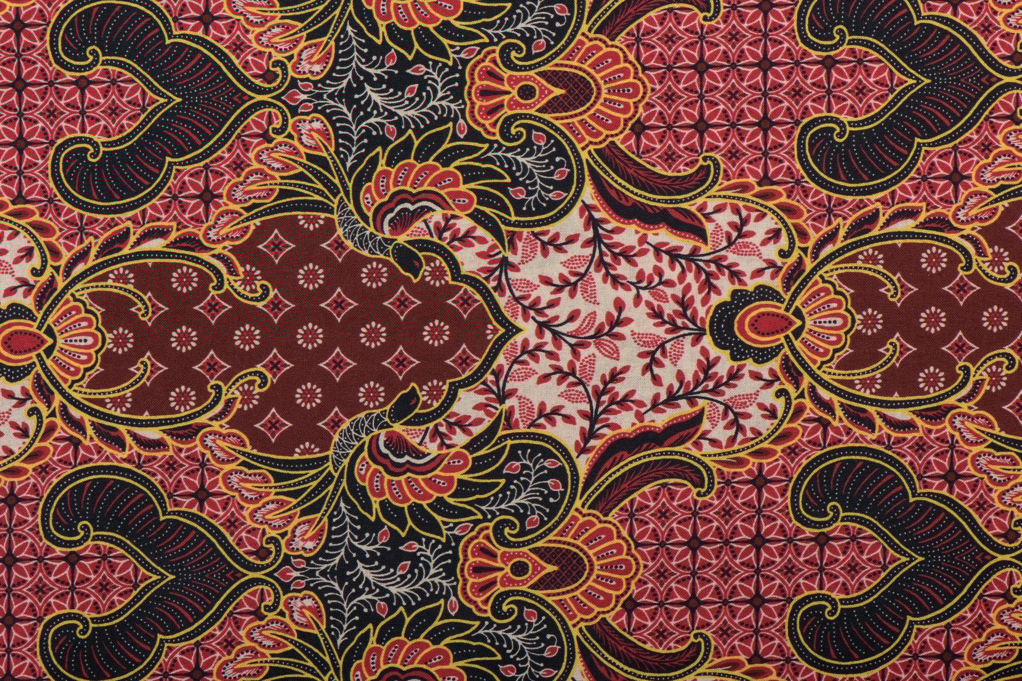 Batik Stof 09