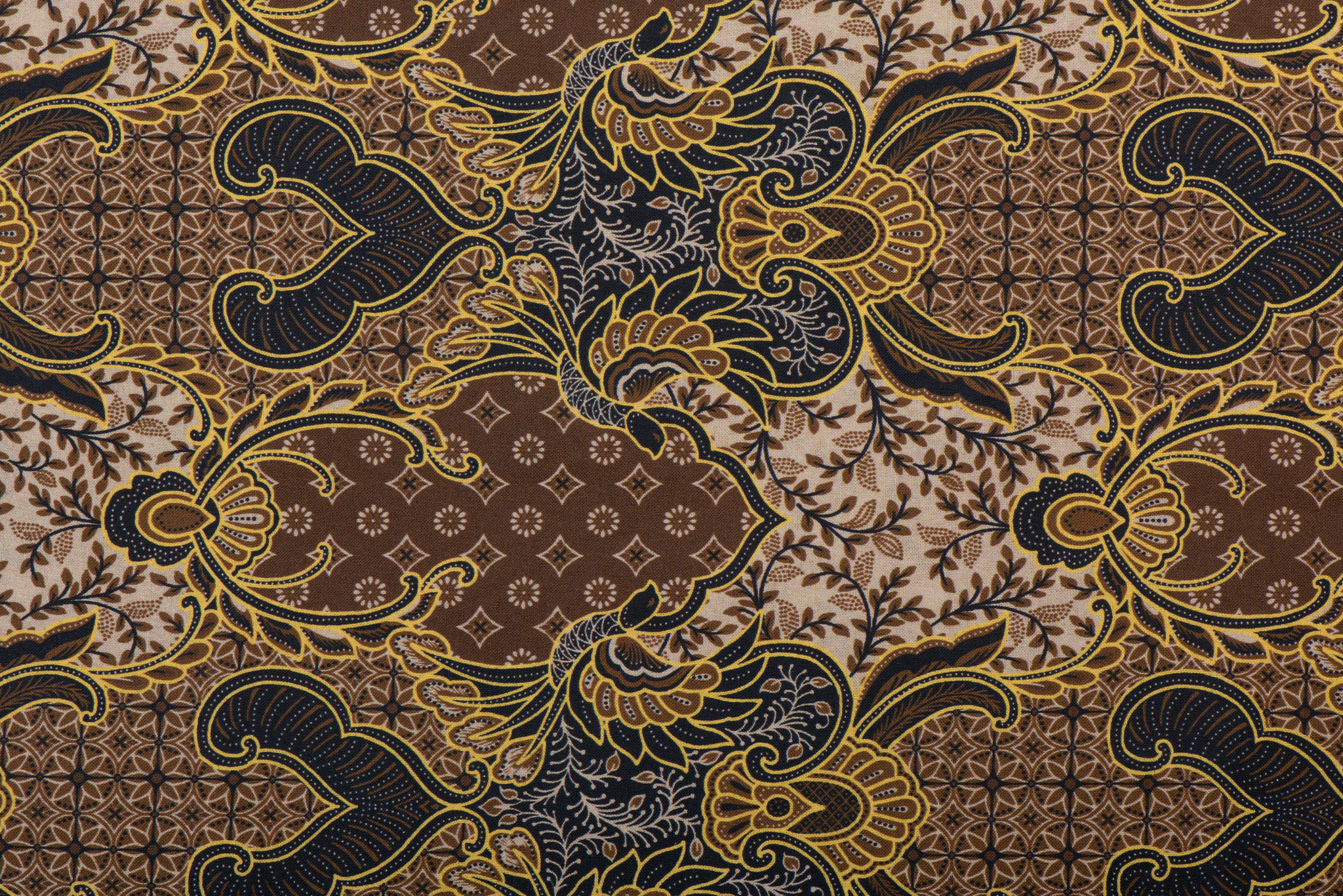 Batik Stof 10