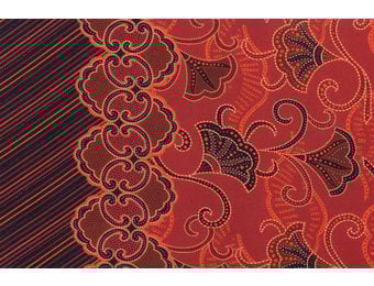 Batik Stof 02
