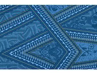 Batik Stof 17