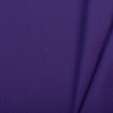 Uni katoen stof paars
